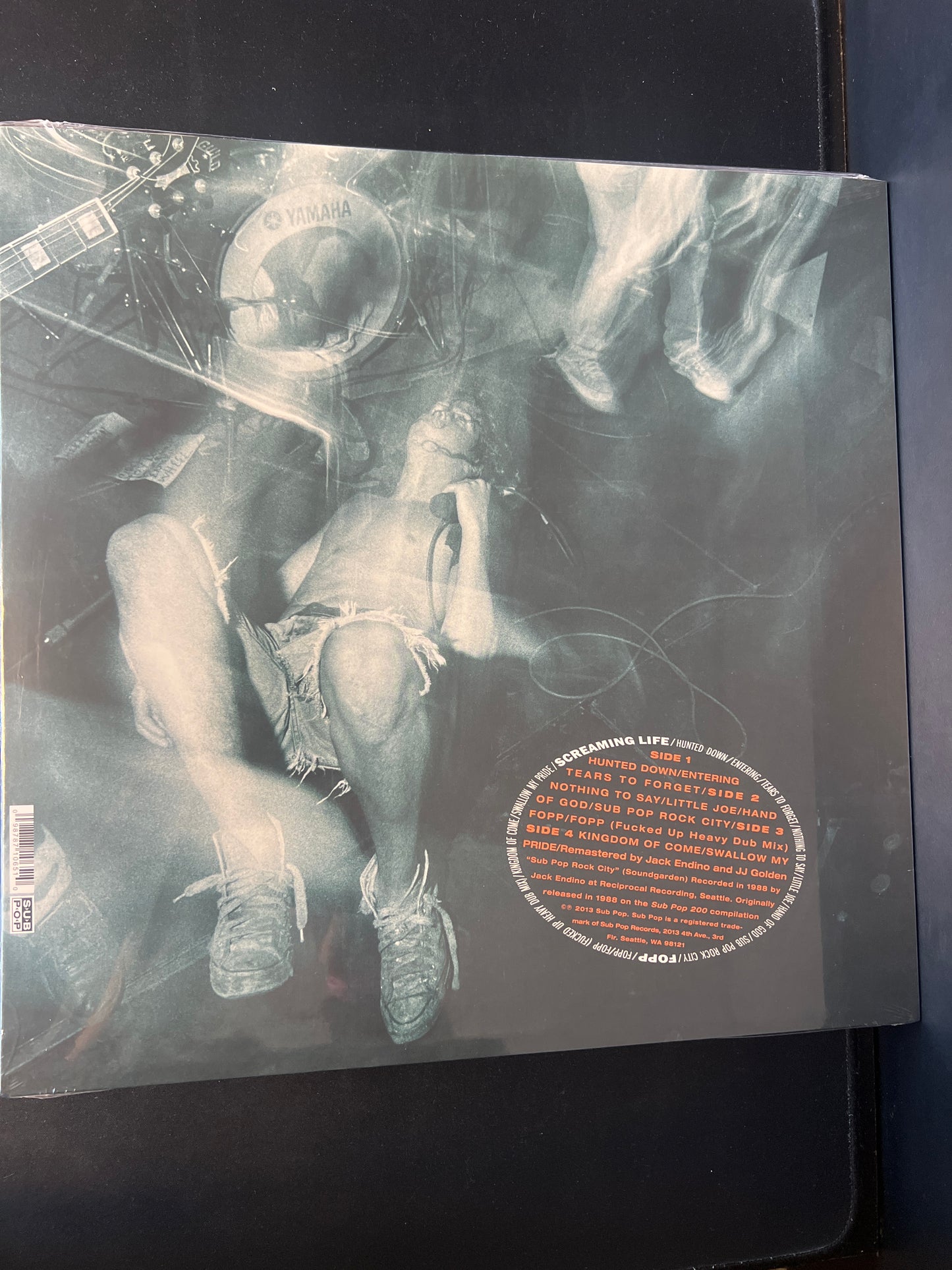 SOUNDGARDEN - screaming life/FOPP