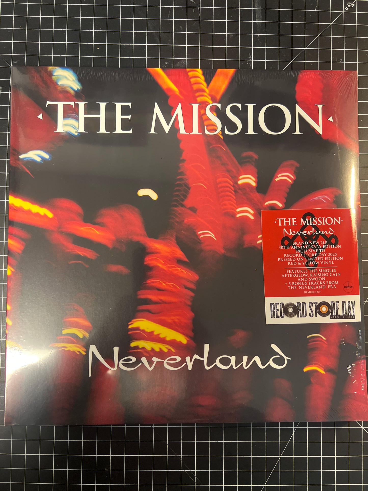 THE MISSION - neverland