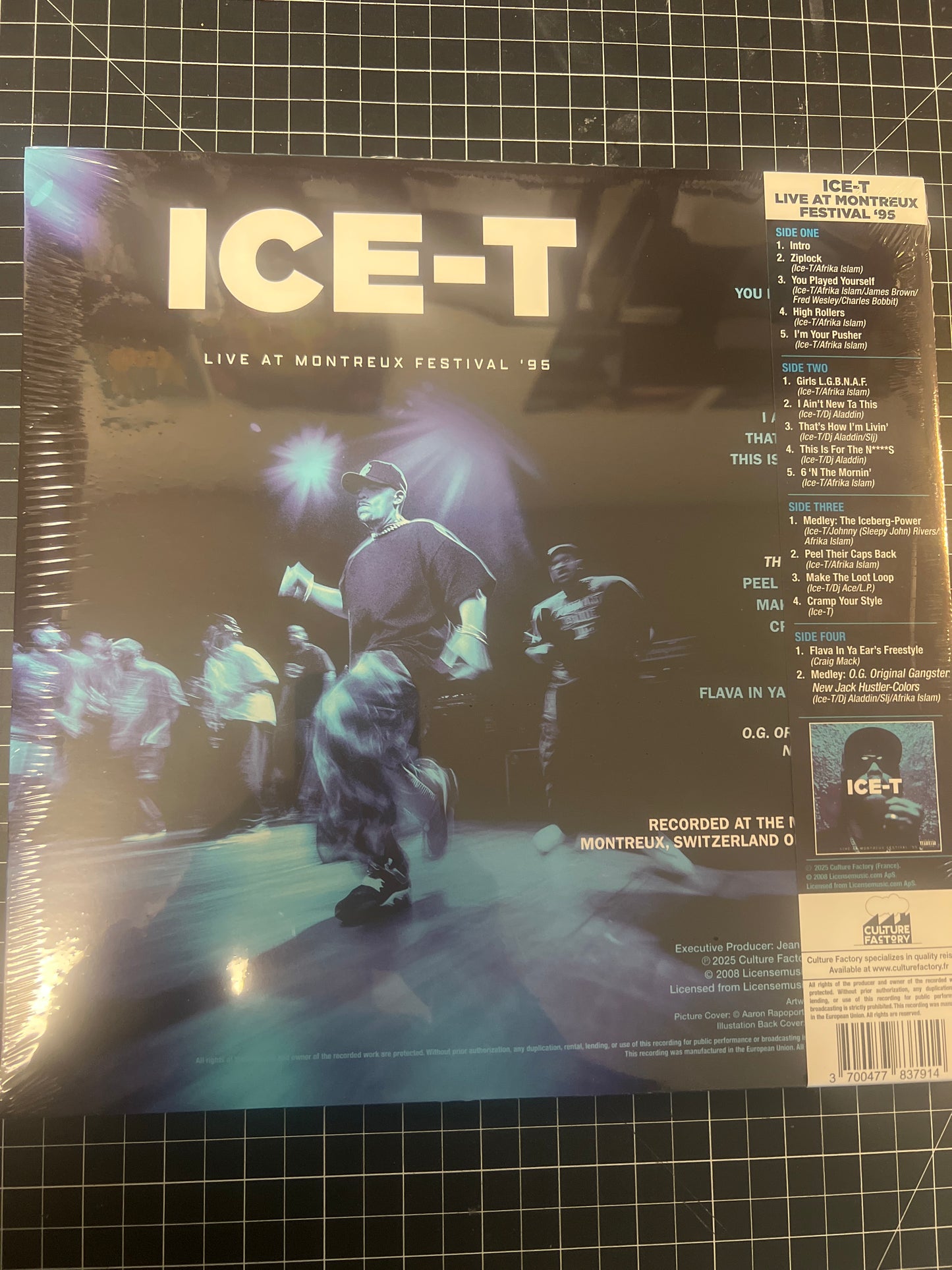 ICE-T - live at Montreux Festival ‘95