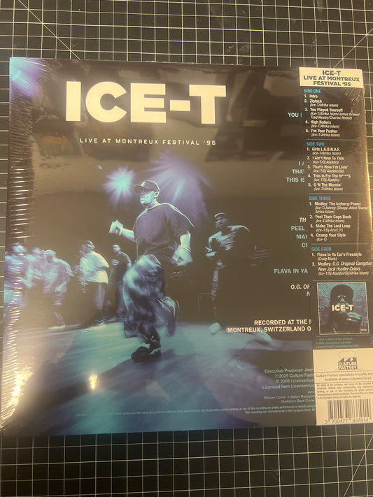 ICE-T - live at Montreux Festival ‘95