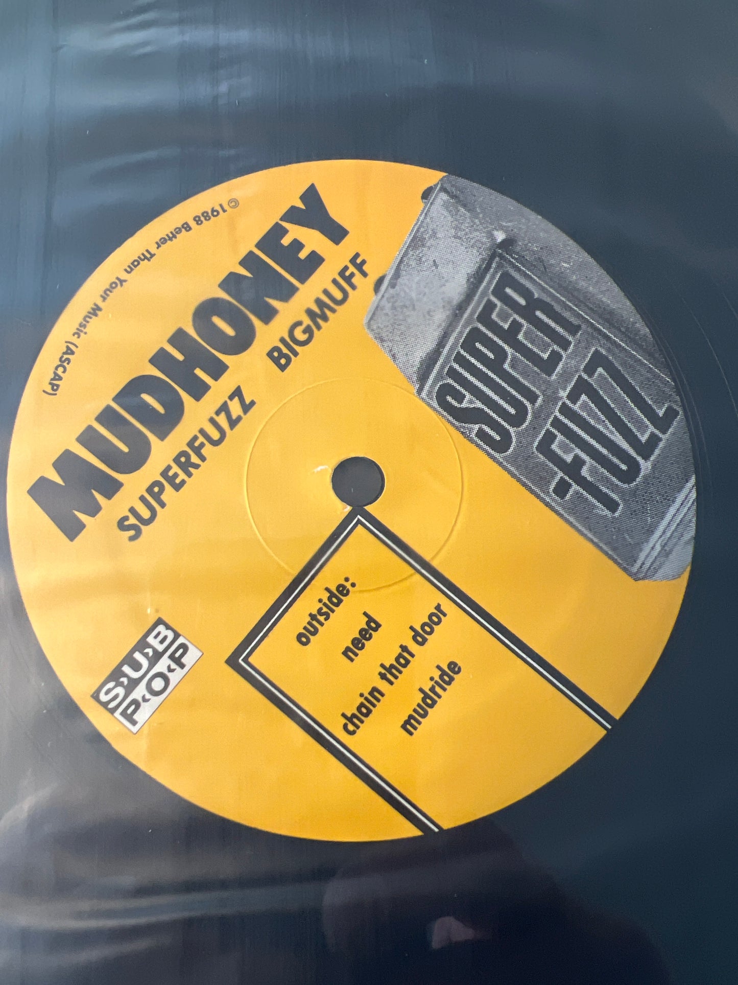 MUDHONEY - superfuzz bigmuff