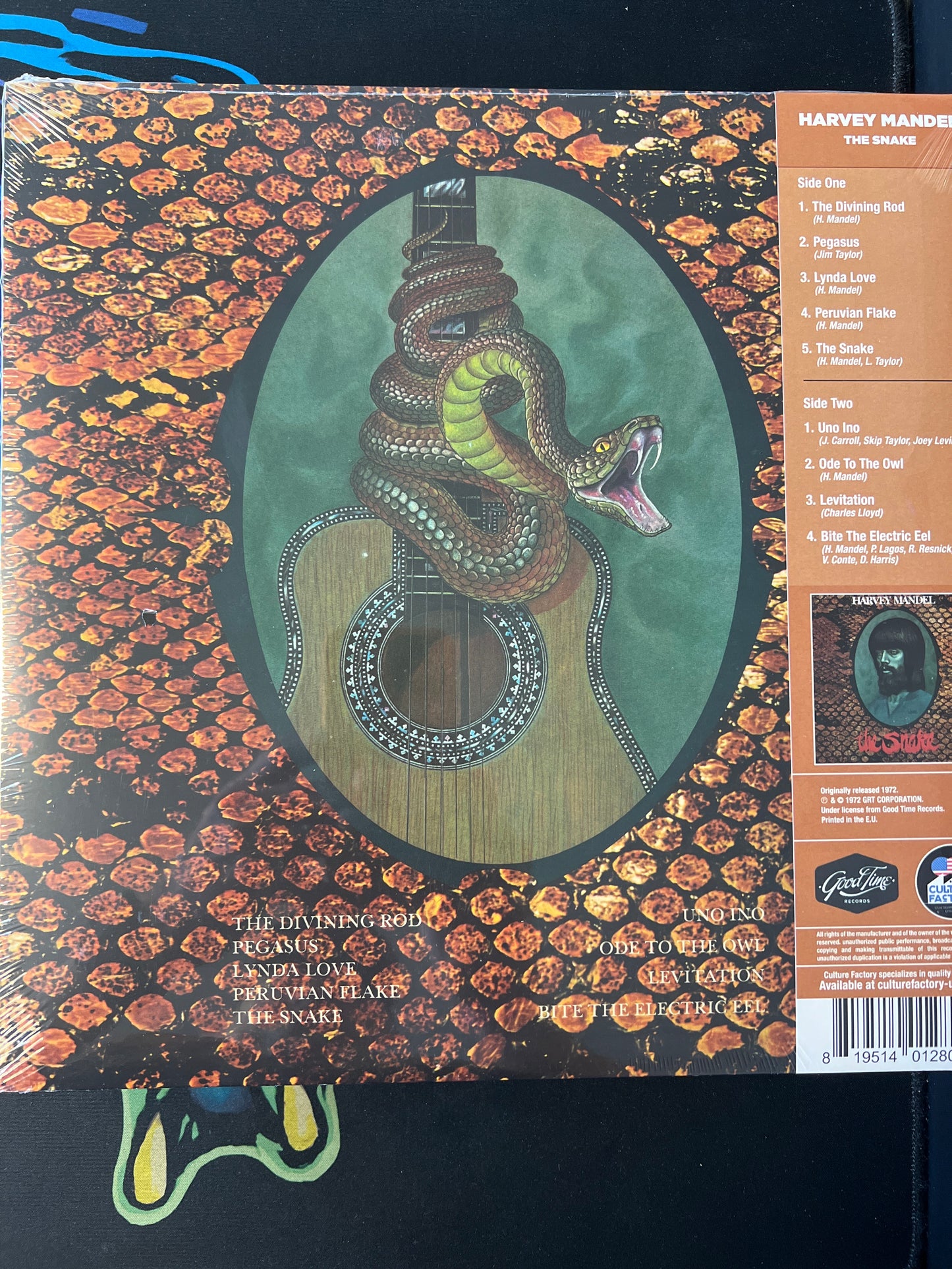 HARVEY MANDEL - the snake
