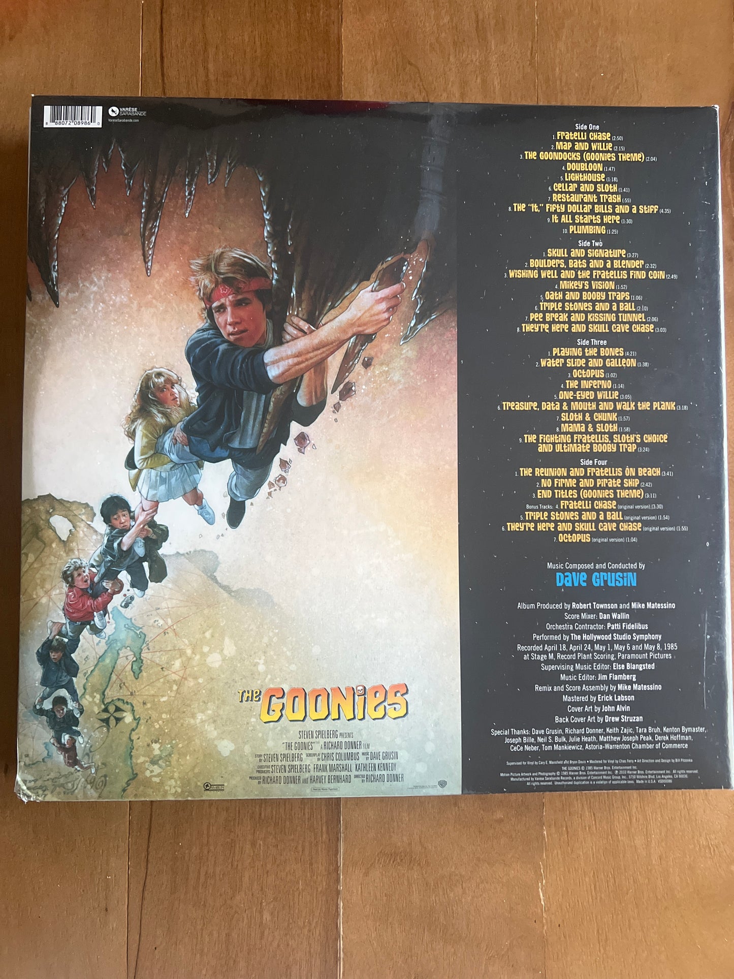 THE GOONIES - Dave Grusin