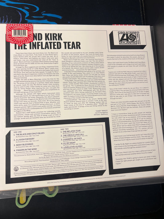 ROLAND KIRK - the inflated tear