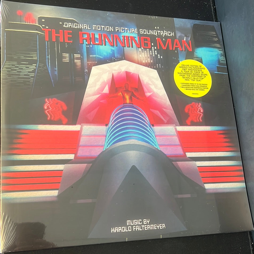 THE RUNNING MAN - Harold Faltermeyer