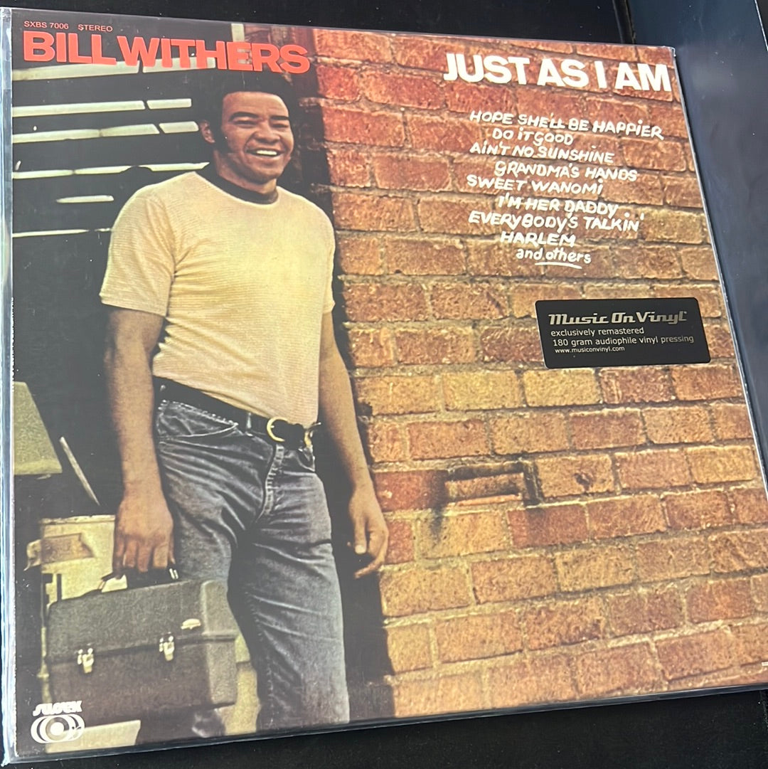 BILL WITHERS - just as I am