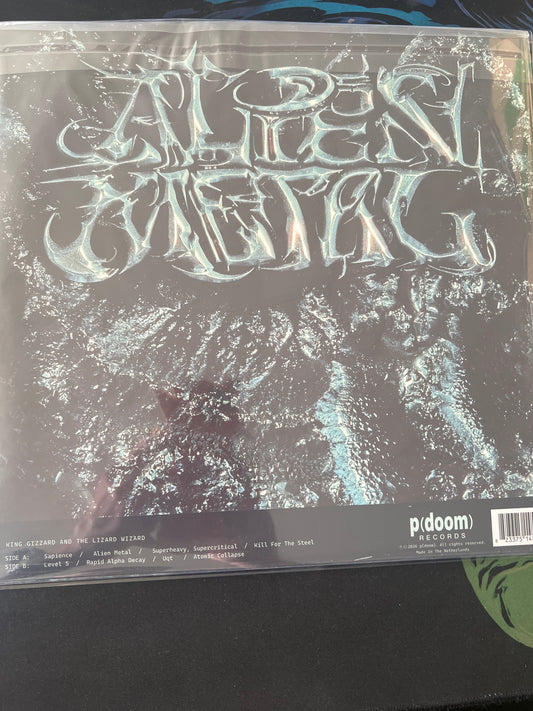 KING GIZZARD & THE LIZARD WIZARD - Alien Metal