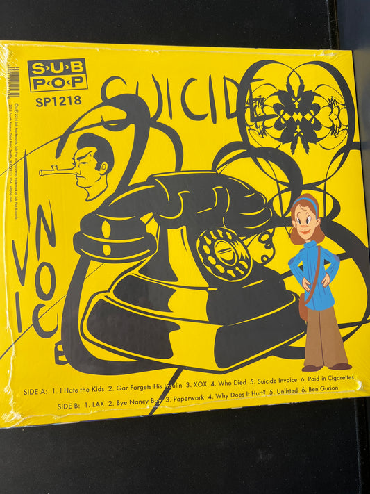 HOT SNAKES - suicide invoice