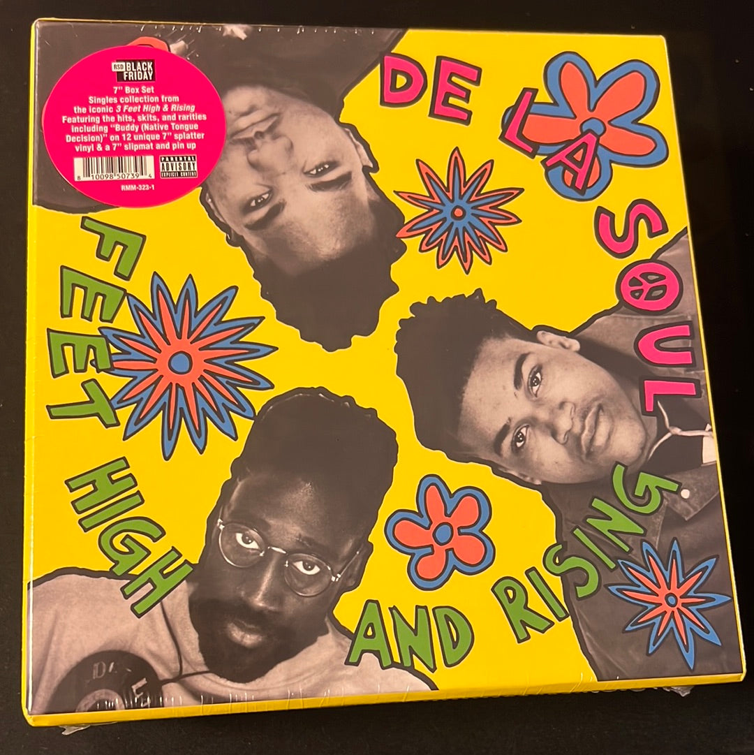 DE LA SOUL - 3 feet high and rising