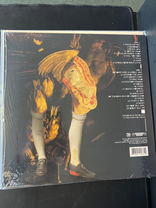 THEY MIGHT BE GIANTS - nano bots