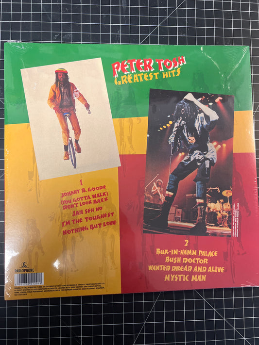 PETER TOSH - greatest hits