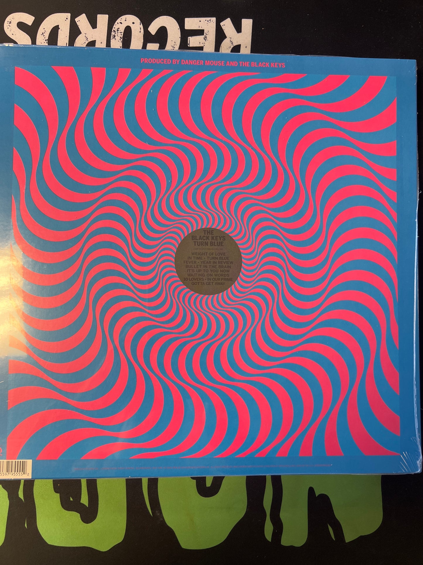 THE BLACK KEYS - turn blue