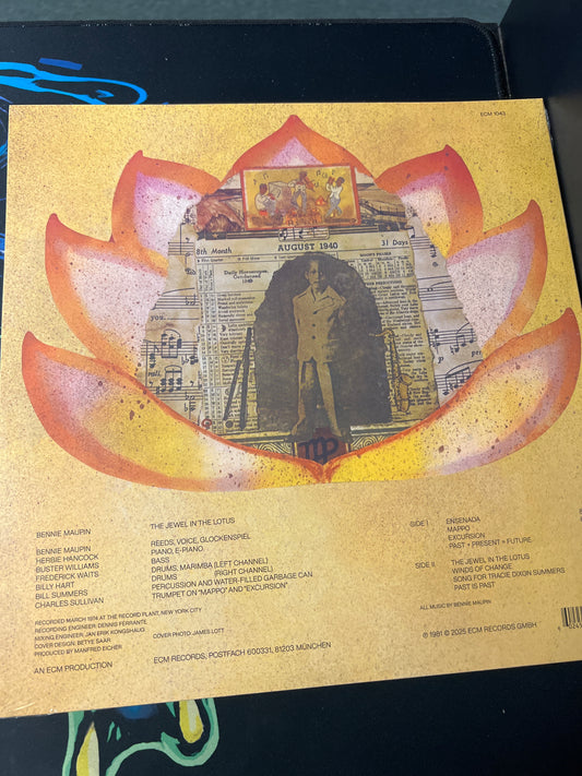 BENNIE MAUPIN - the jewel in the lotus