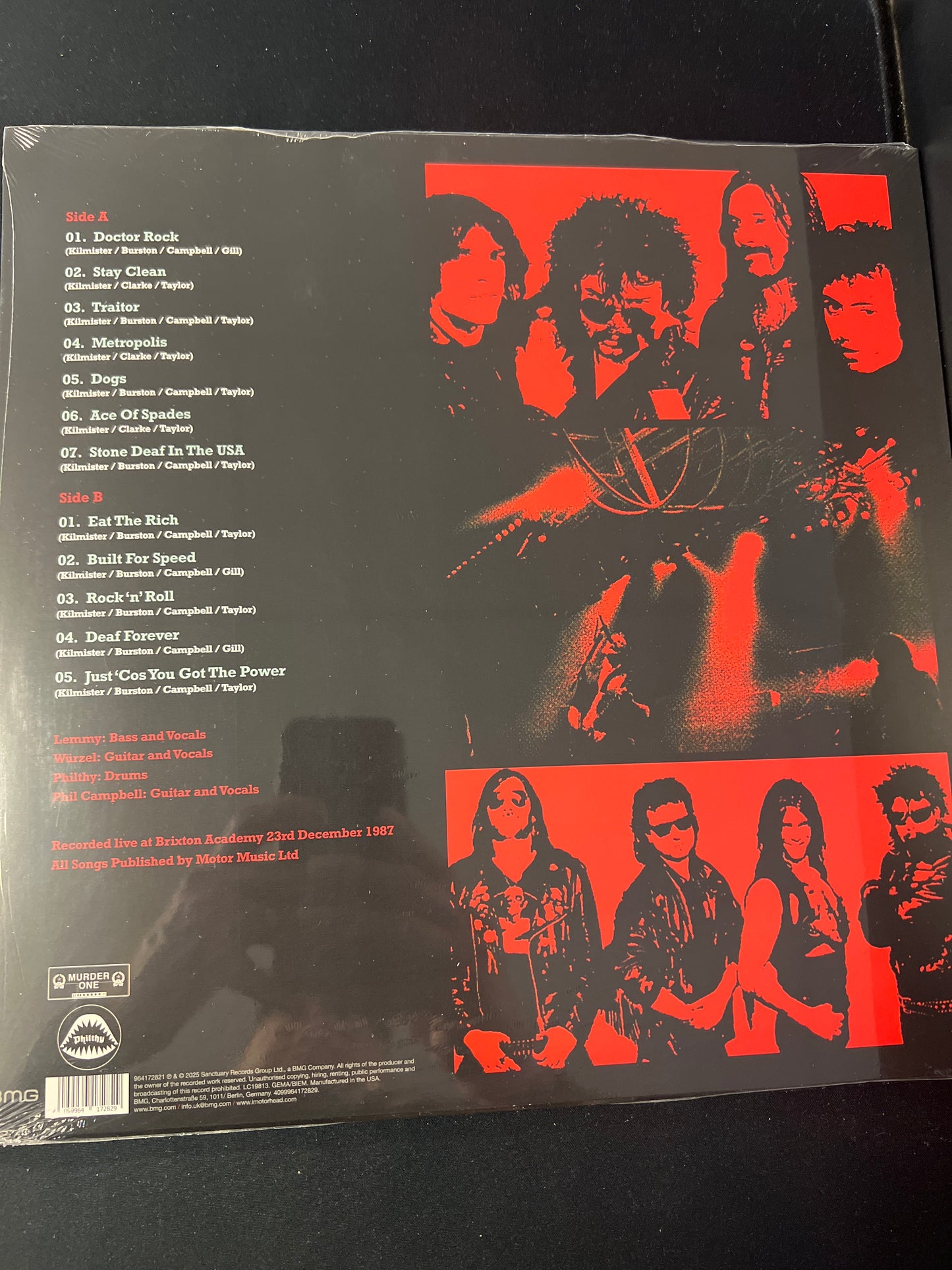 MOTORHEAD - live at Brixton ‘87