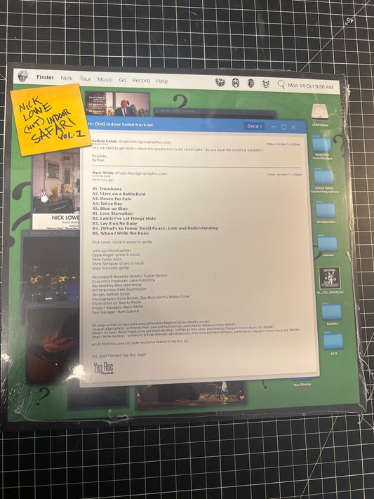 NICK LOWE - (not) indoor safari vol. 1