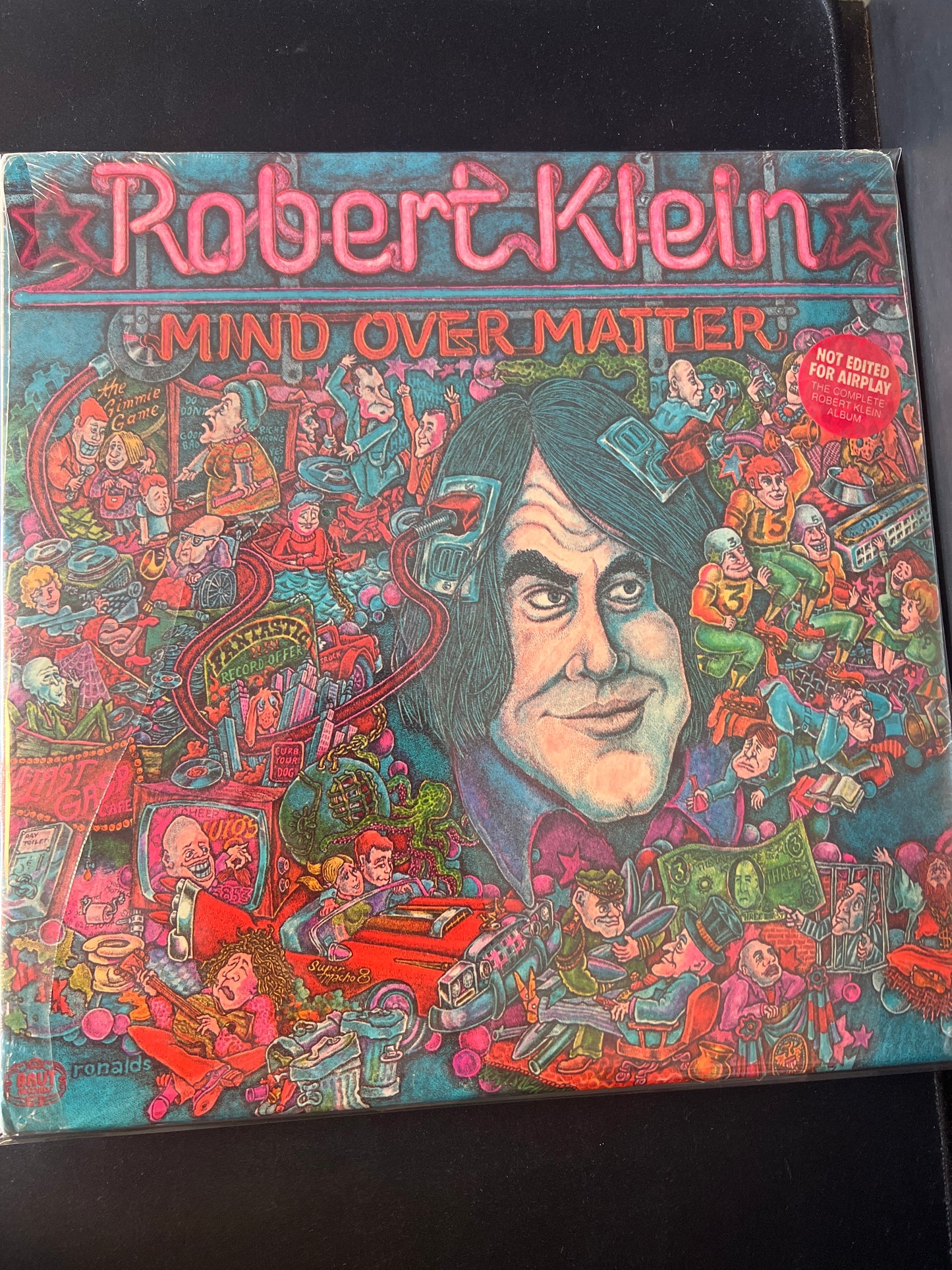 ROBERT KLEIN - mind over matter