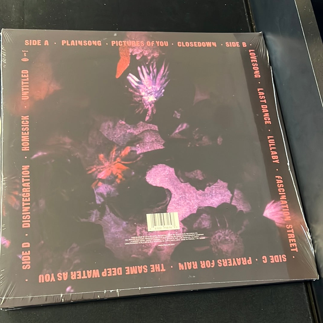 THE CURE - disintegration