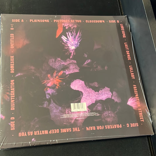 THE CURE - disintegration