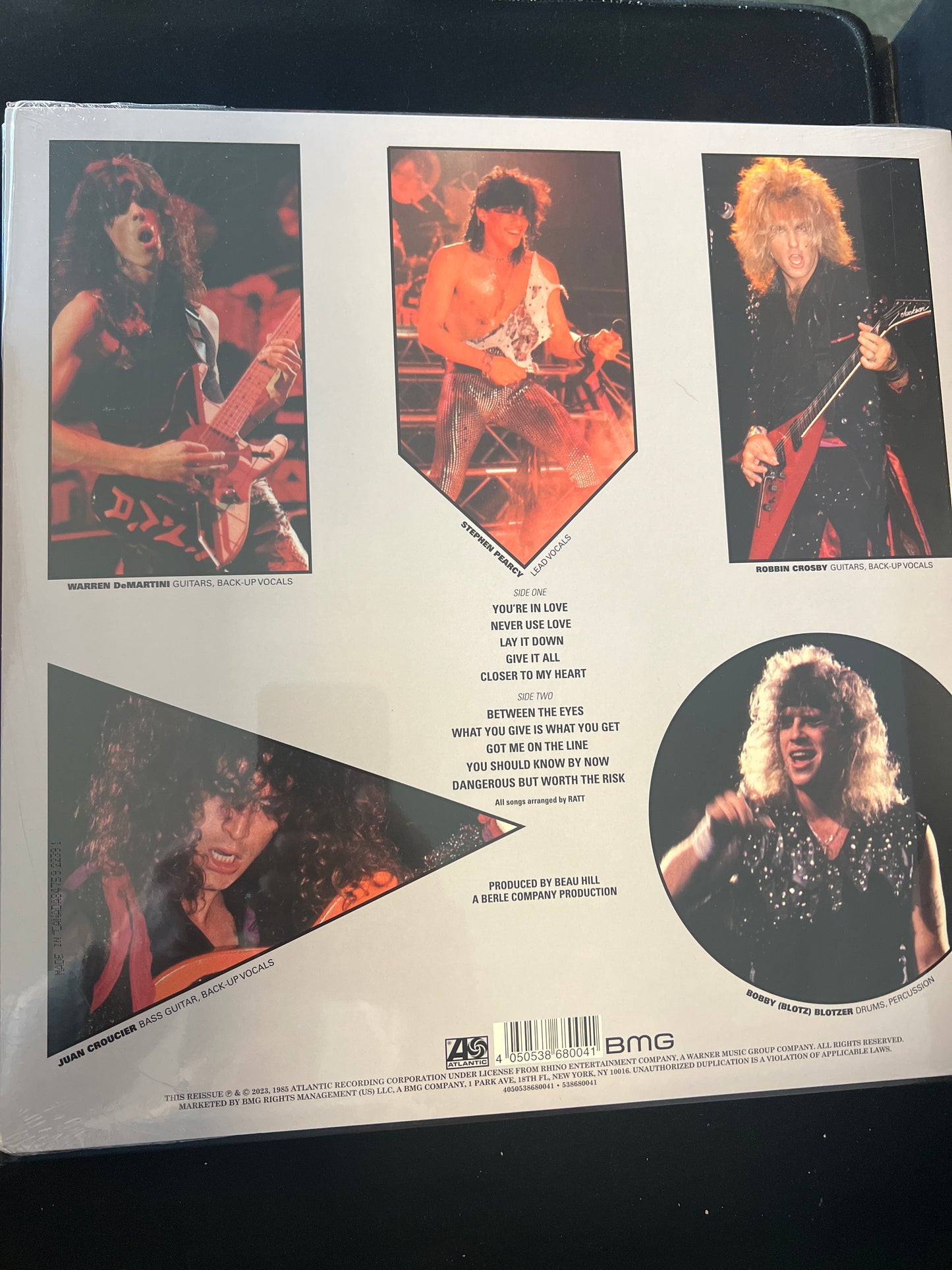 RATT - invasion of your privacy