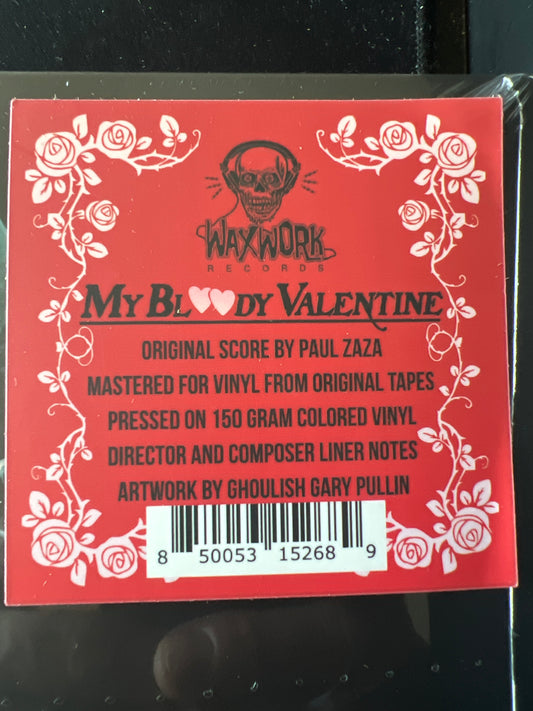MY BLOODY VALENTINE - Paul Zaza