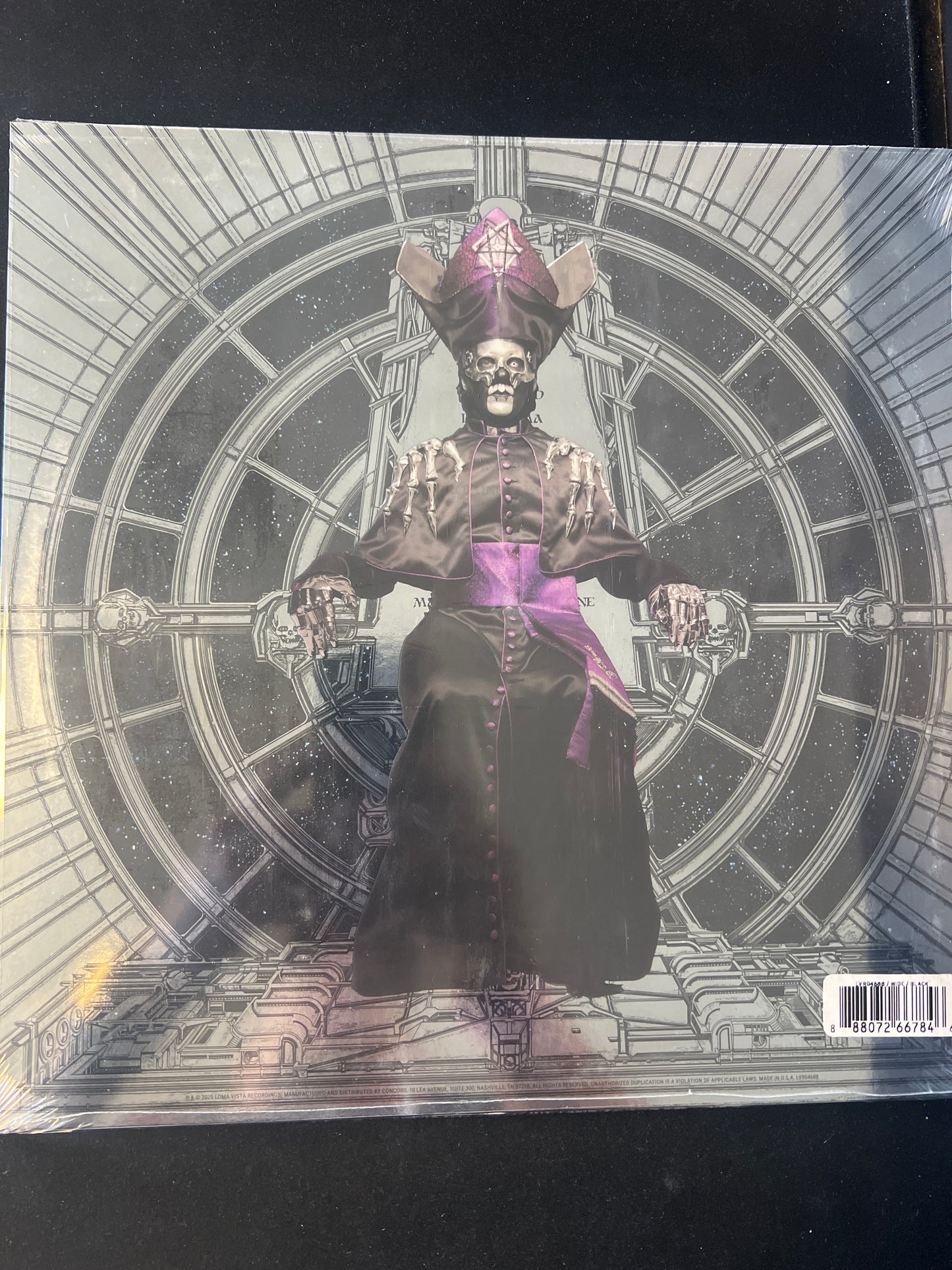 GHOST - skeleta