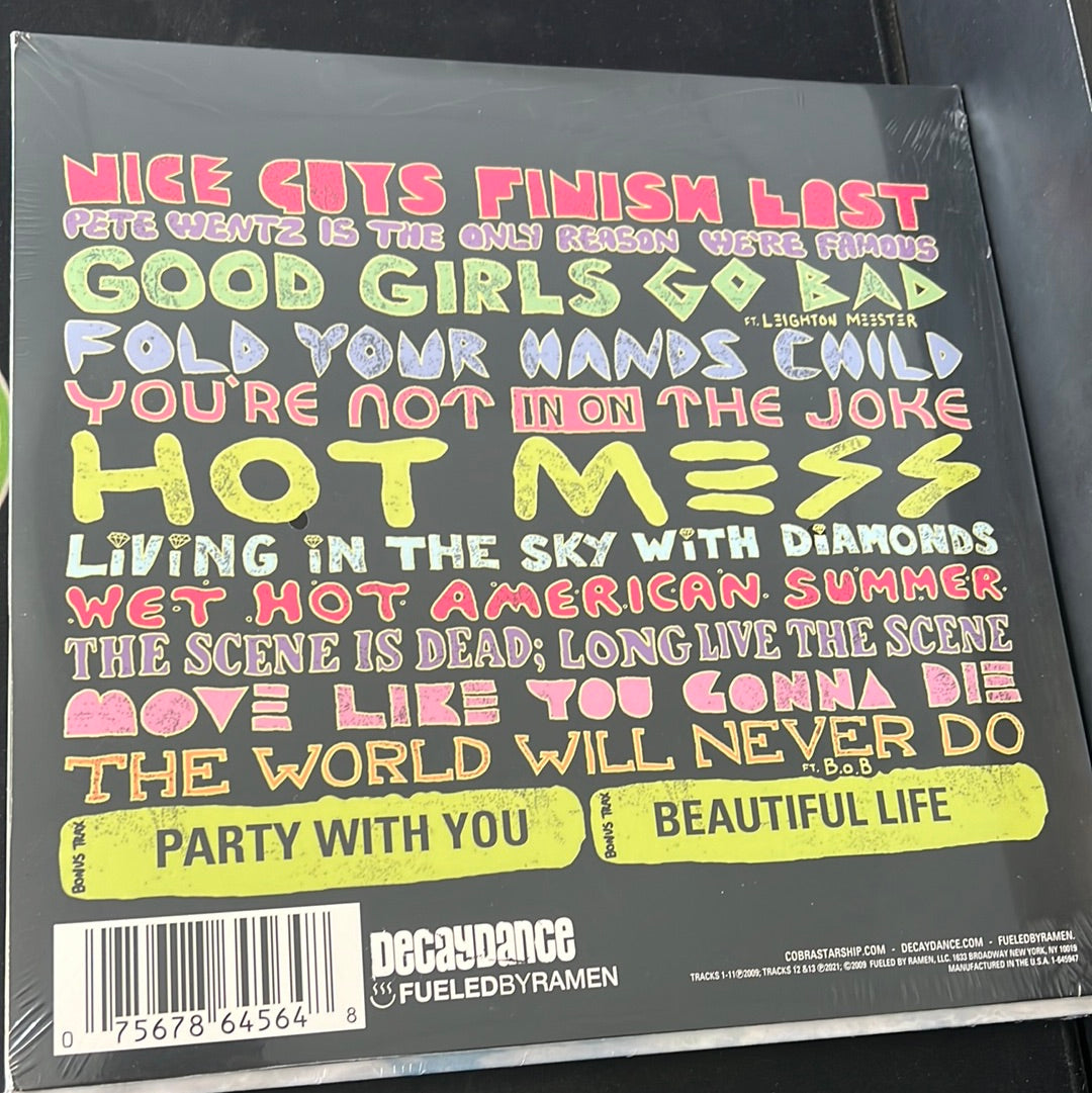 COBRA STARSHIP - hot mess