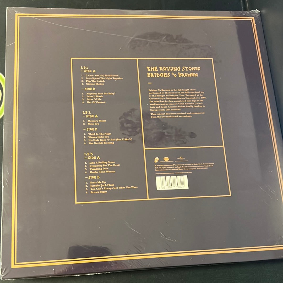 THE ROLLING STONES - bridges to Bremen