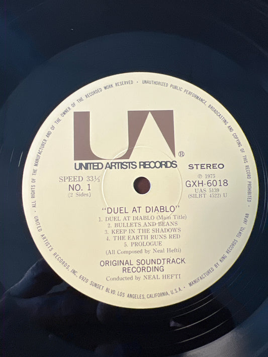 DUEL AT DIABLO - Neal Hefti
