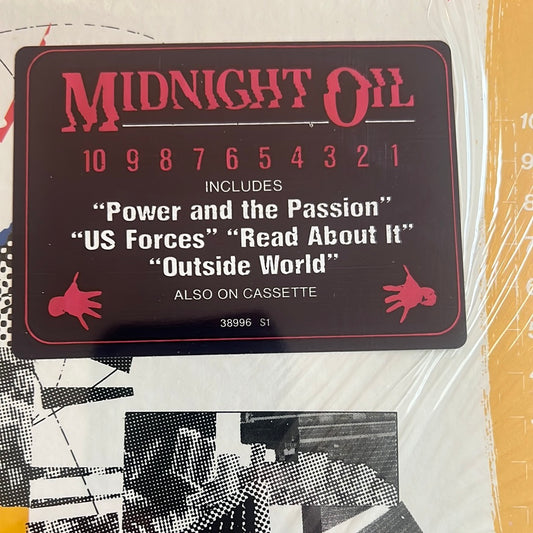 MIDNIGHT OIL - 10,9,8,7,6,5,4,3,2,1