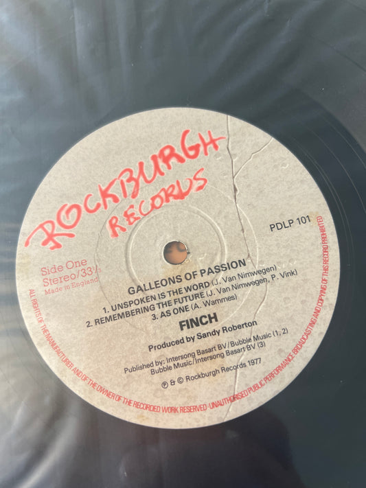 FINCH - galleons of passion