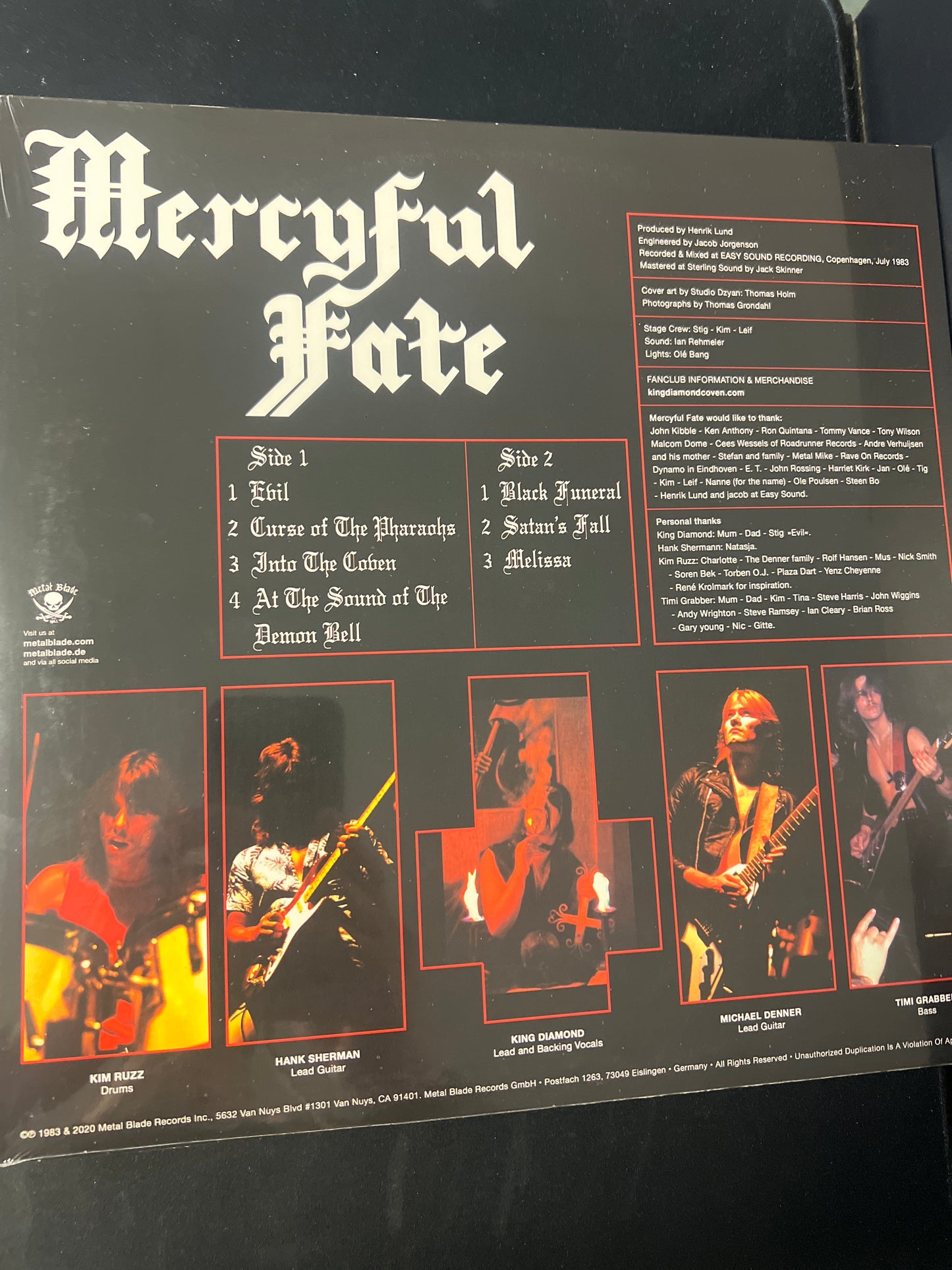 MERCYFUL FATE - Melissa