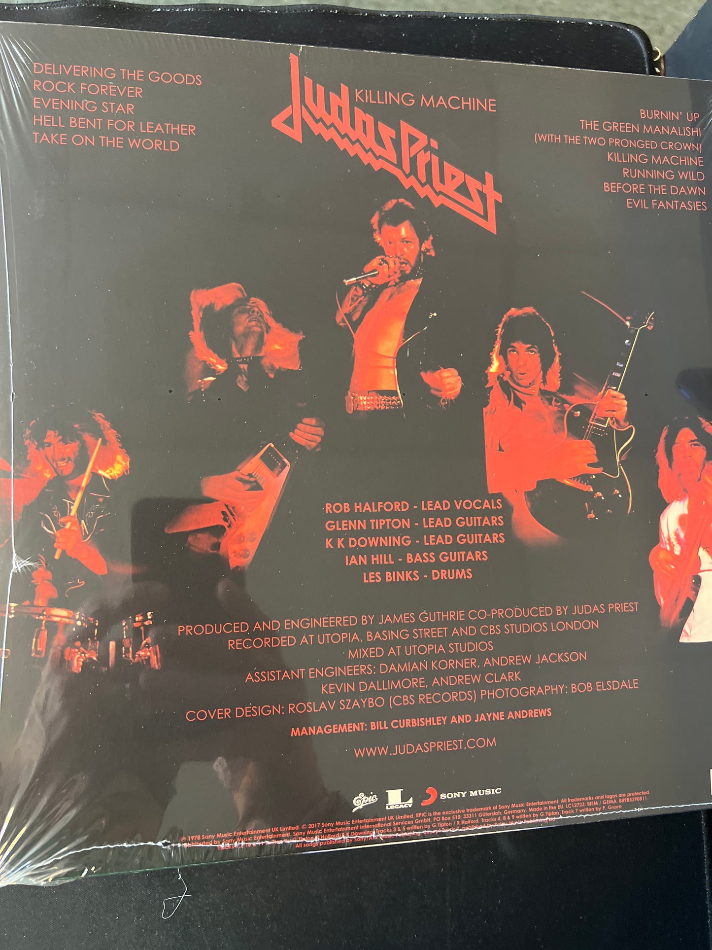 JUDAS PRIEST - killing machine