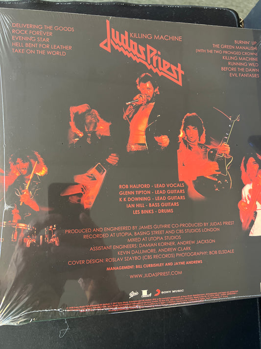 JUDAS PRIEST - killing machine