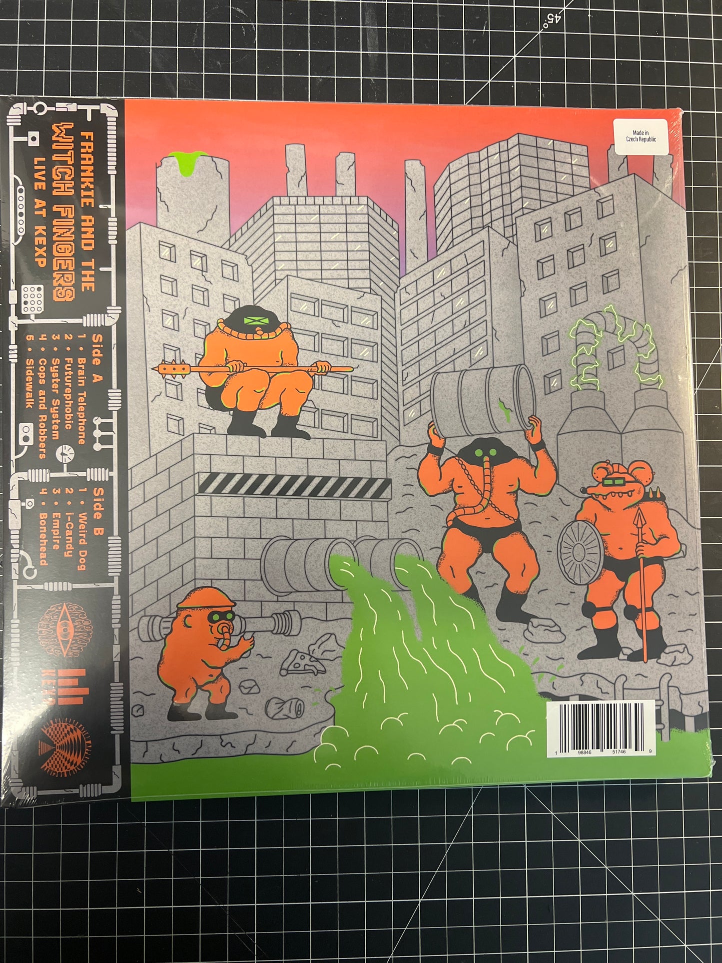 FRANKIE AND THE WITCH FINGERS - live at KEXP