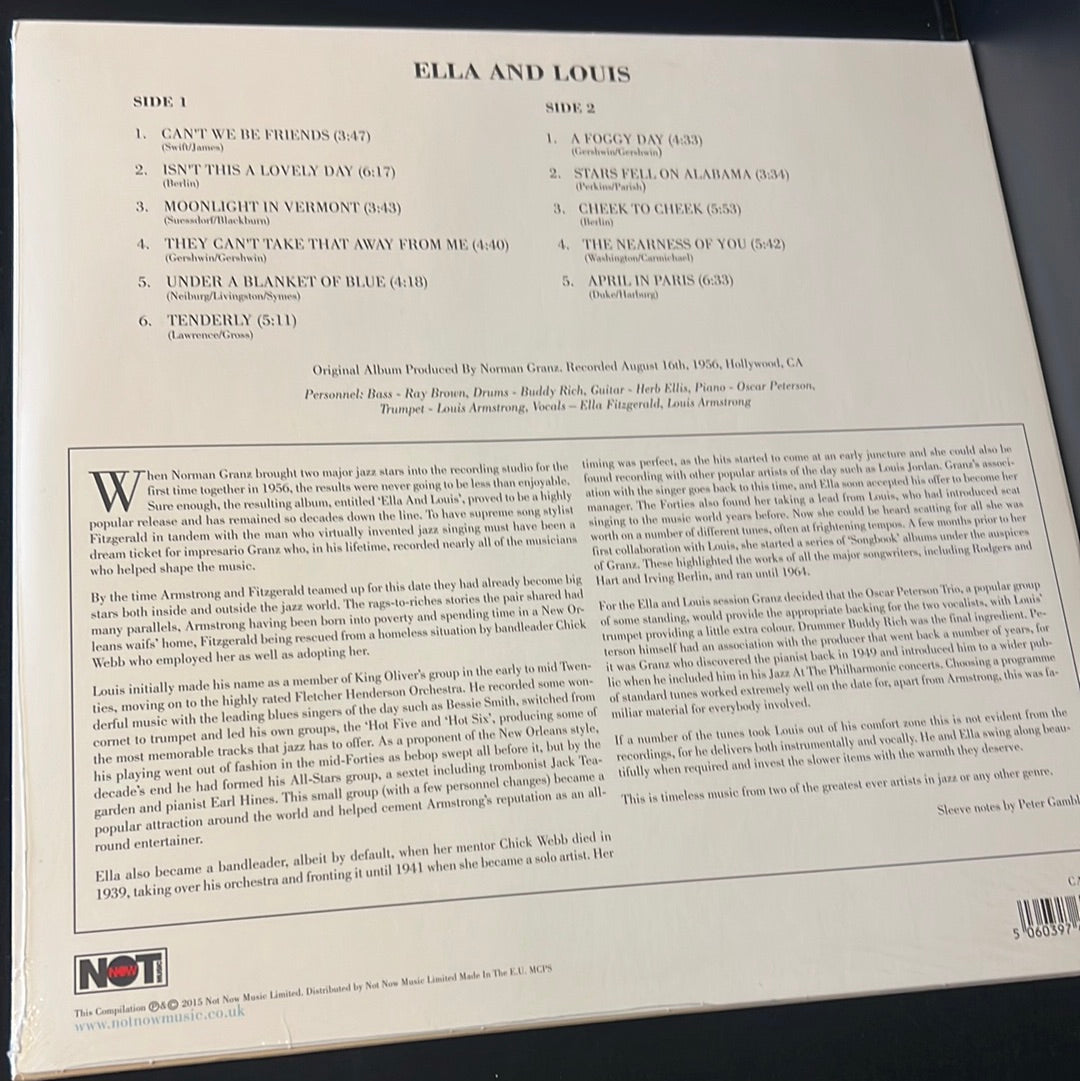 ELLA AND LOUIS - Ella and Louis