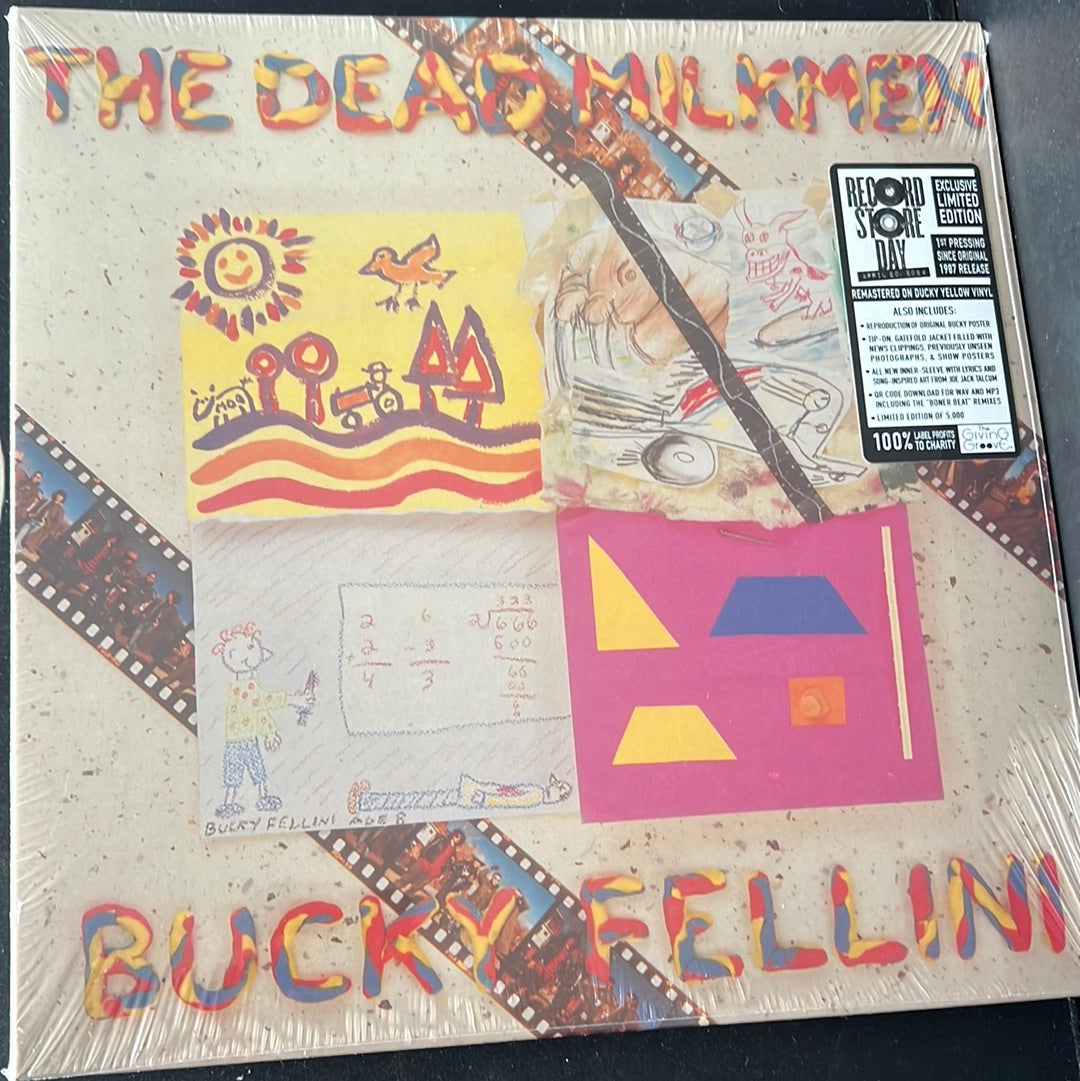 THE DEAD MILKMEN - Bucky Fellini