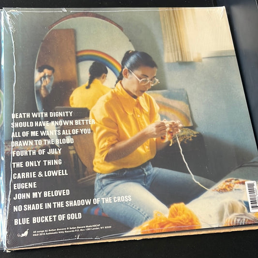 SUFAN STEVENS - Carrie & Lowell