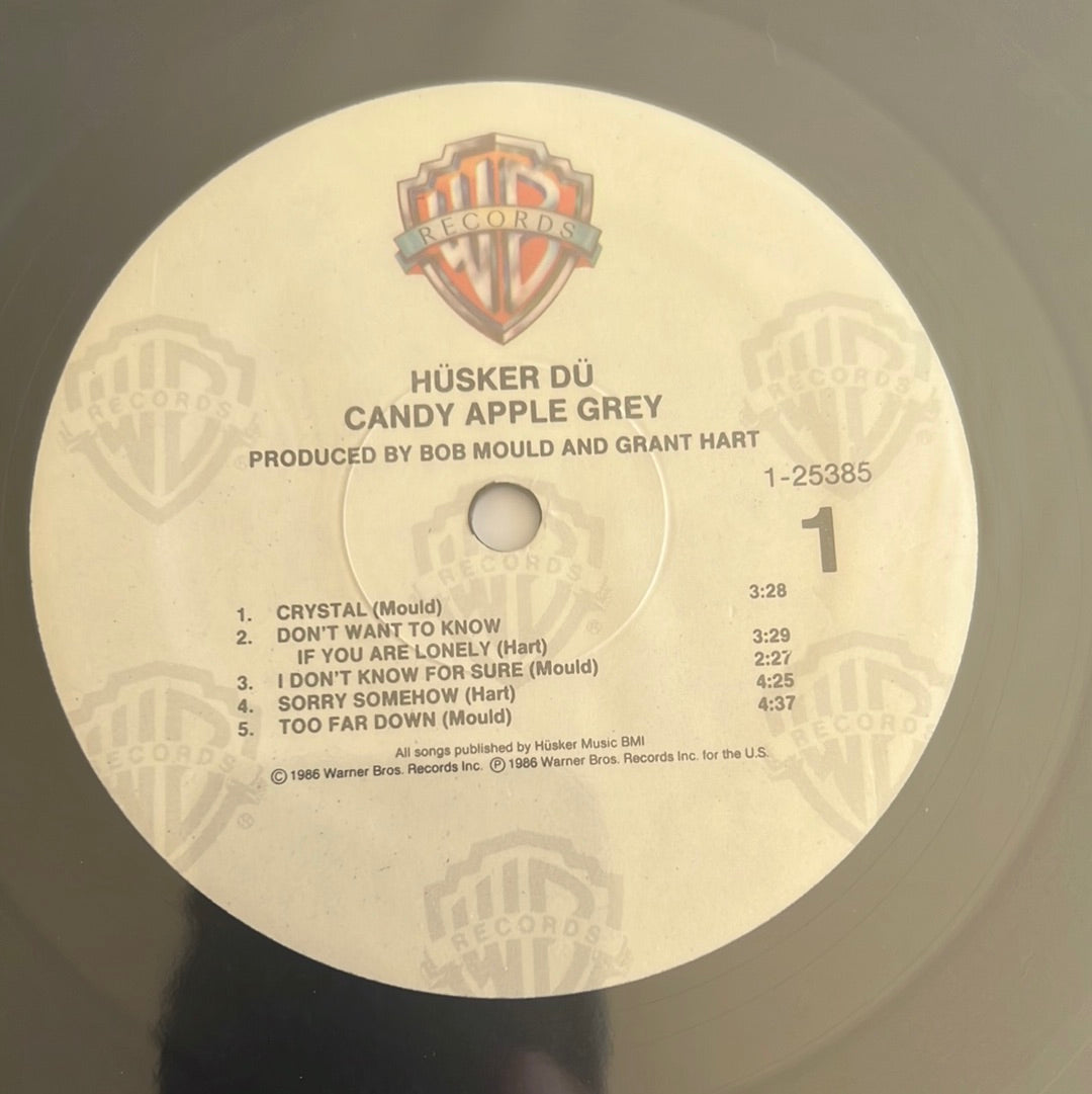 HUSKER DU - candy apple Grey