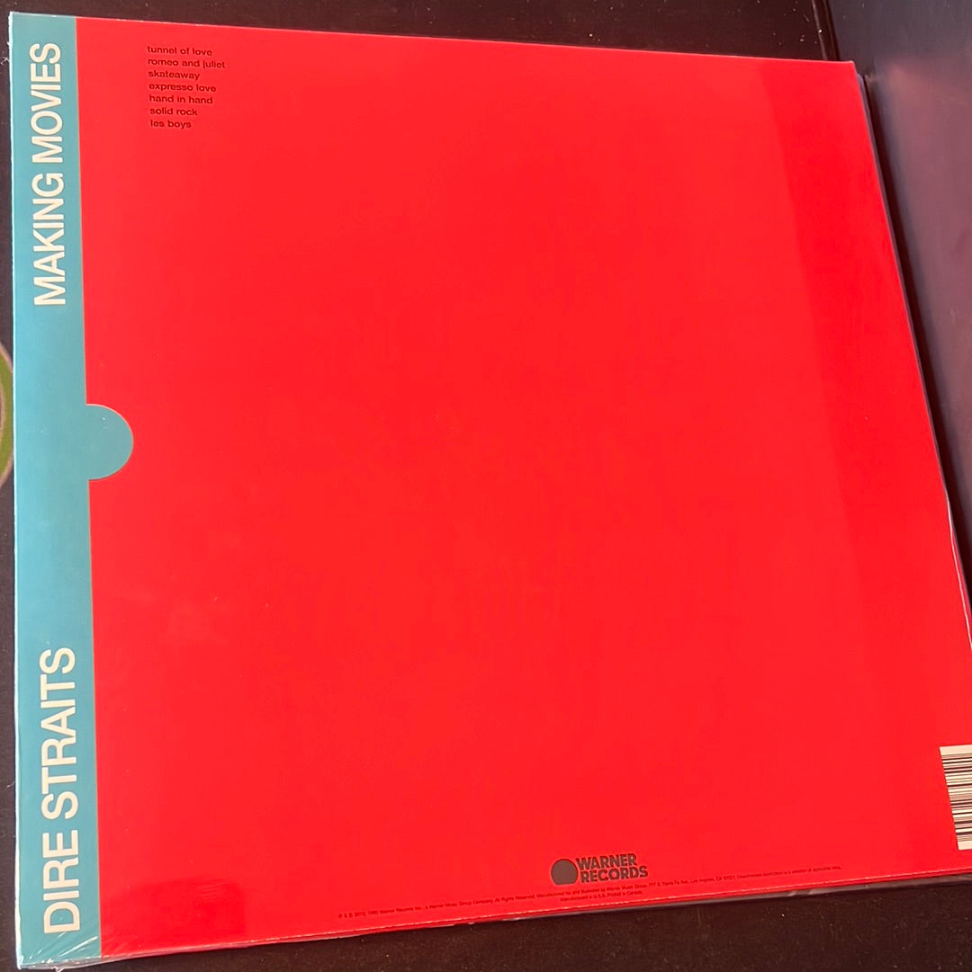 DIRE STRAITS - making movies