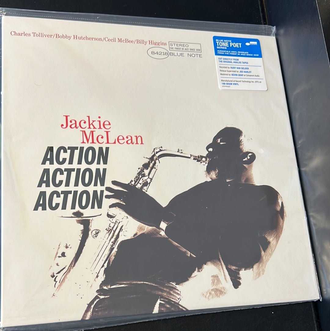 JACKIE McLEAN - Action Action Action