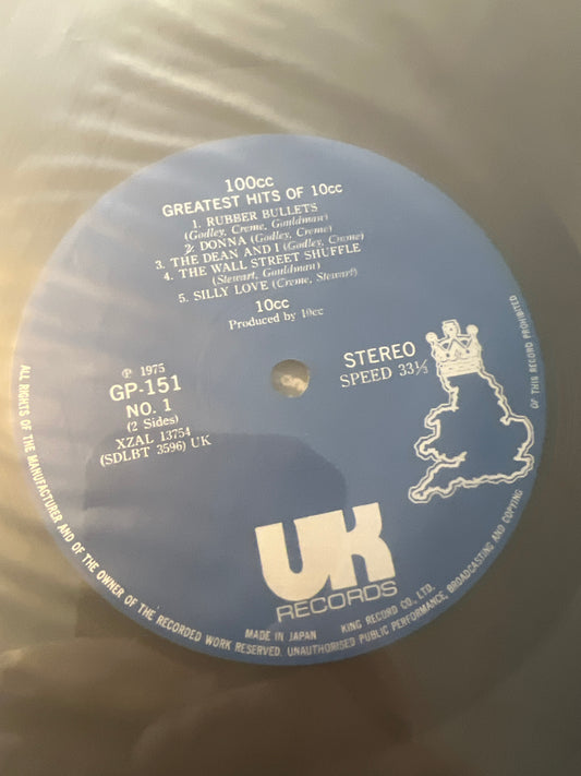 10cc - greatest hits of 10cc