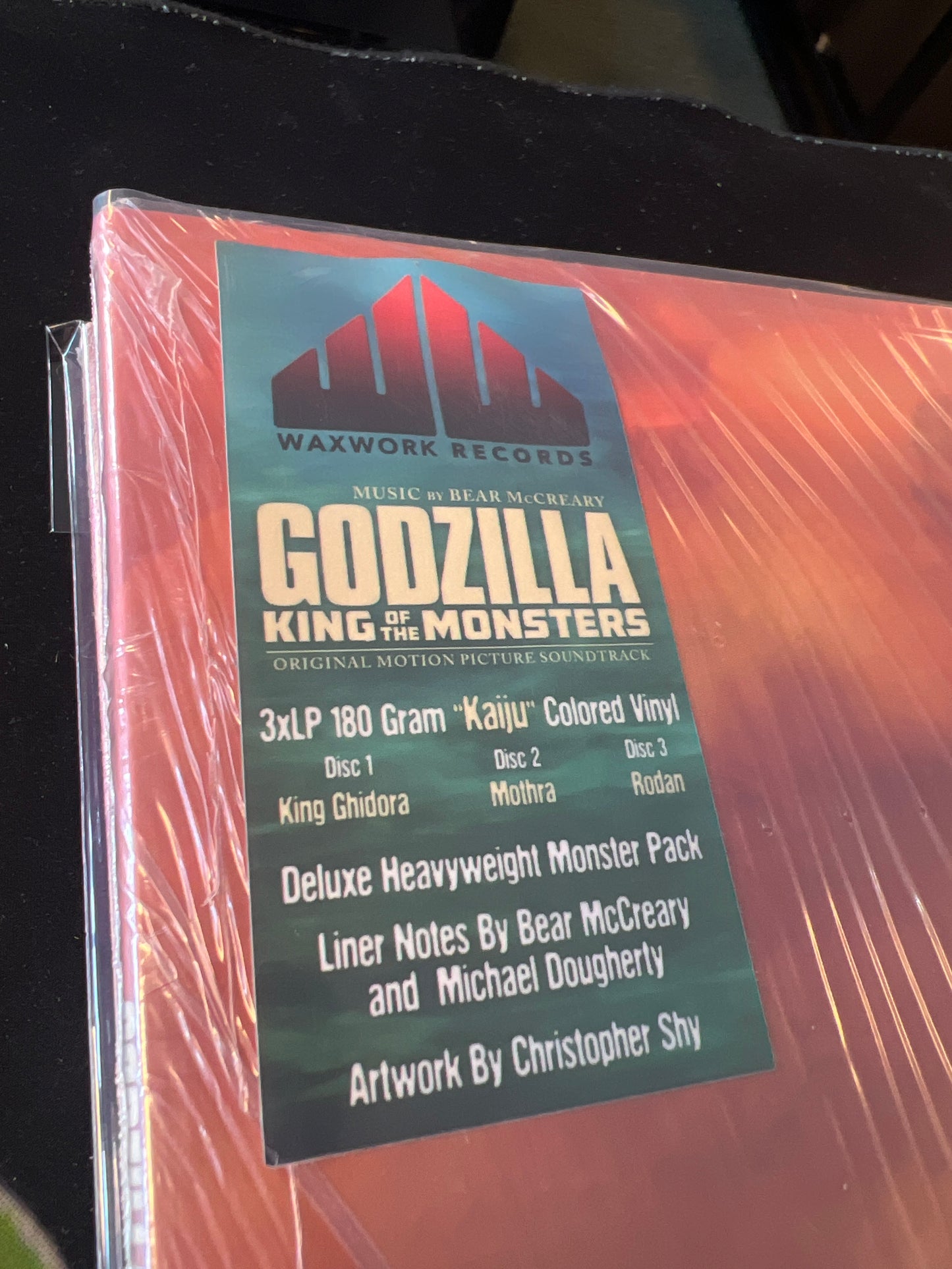 GODZILLA, KING Of THE MONSTERS - Bear McCreary