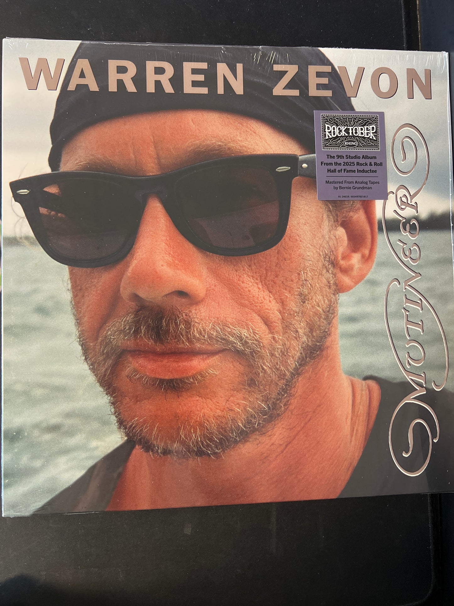 WARREN ZEVON - mutineer