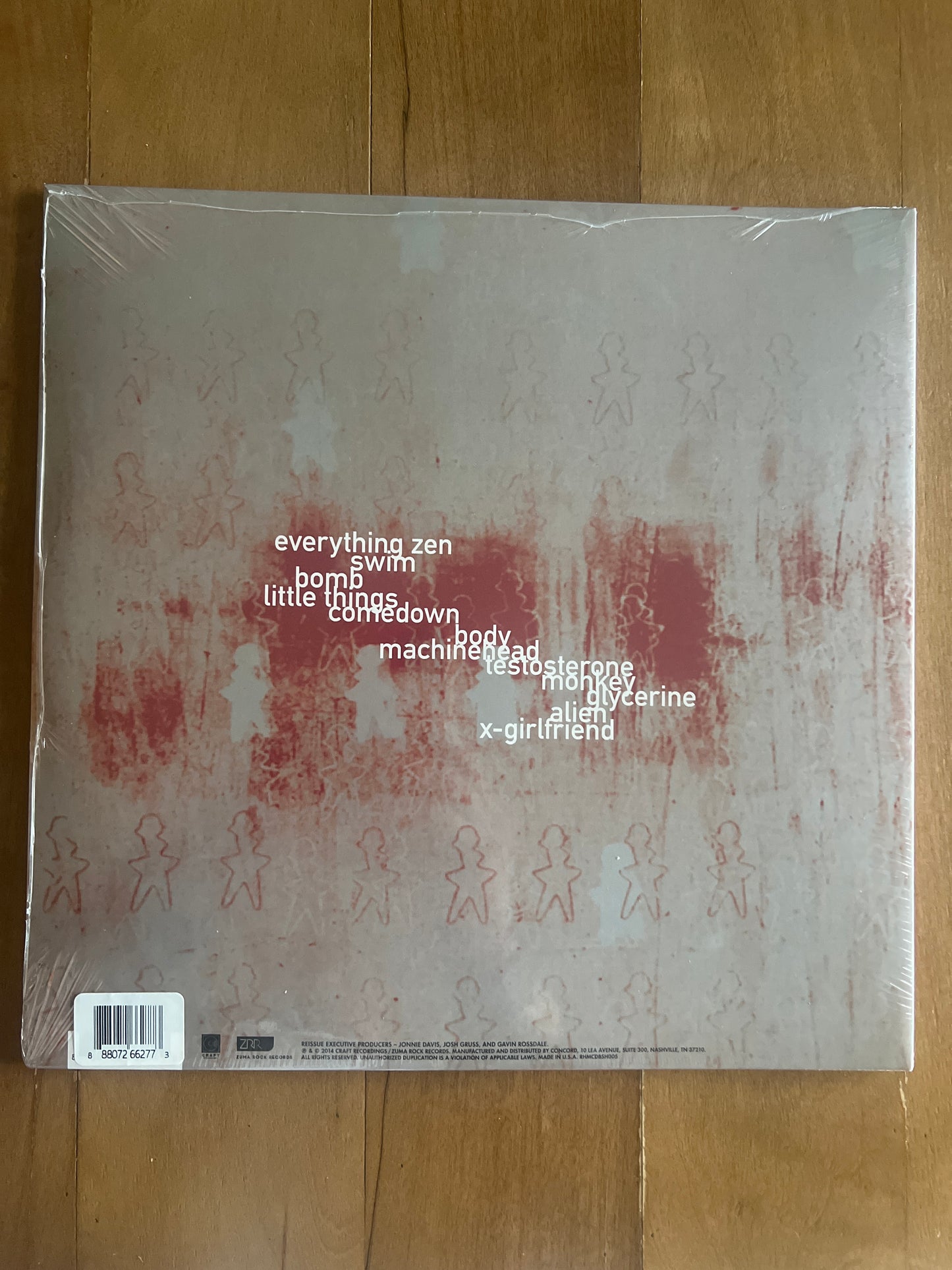 BUSH - sixteen stone