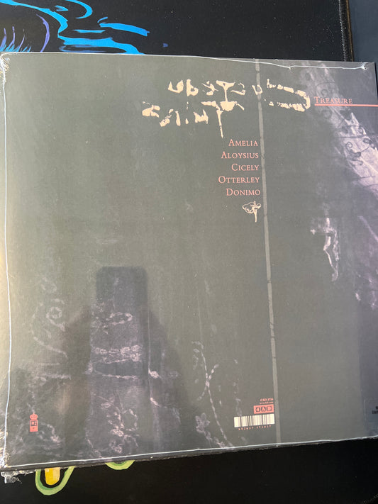 COCTEAU TWINS - treasure