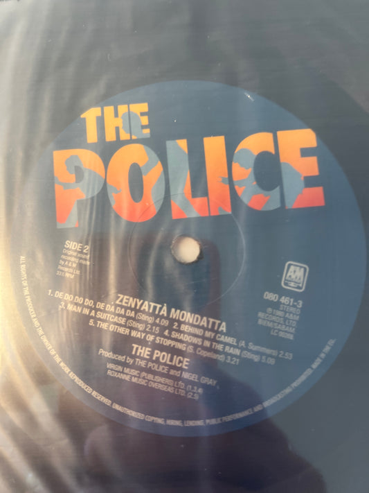 THE POLICE - zenyatta mondatta