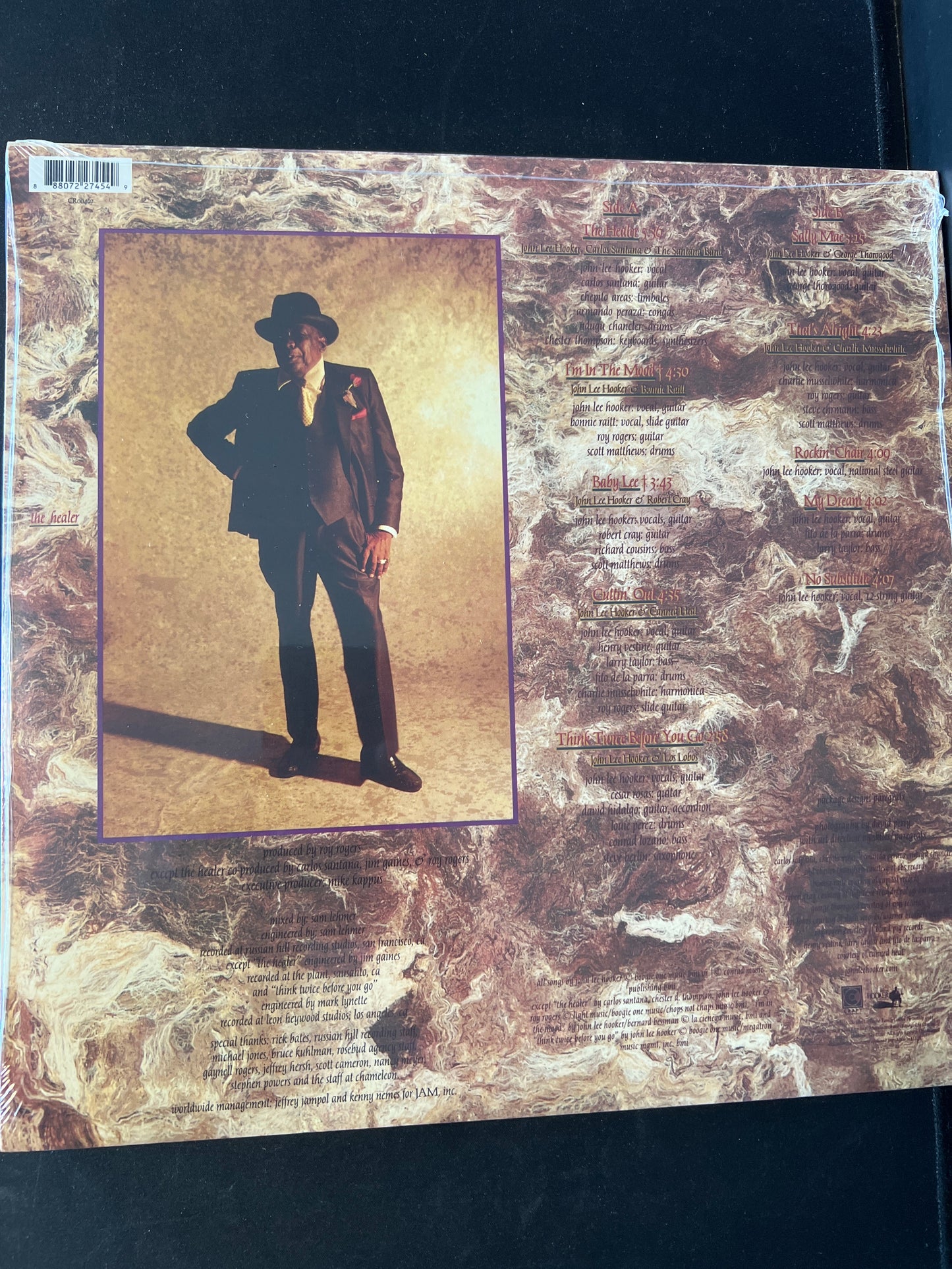 JOHN LEE HOOKER - the healer