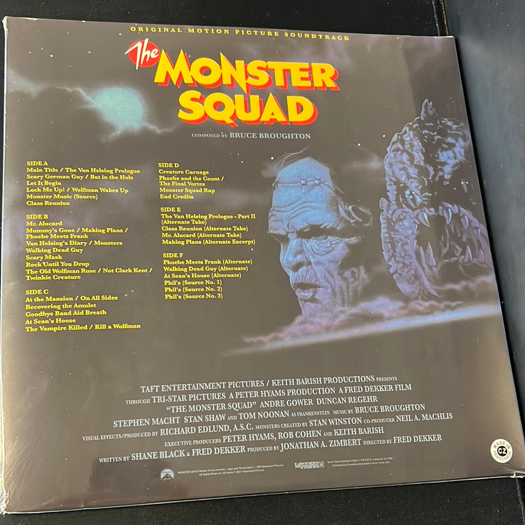 THE MONSTER SQUAD - Bruce Broughton