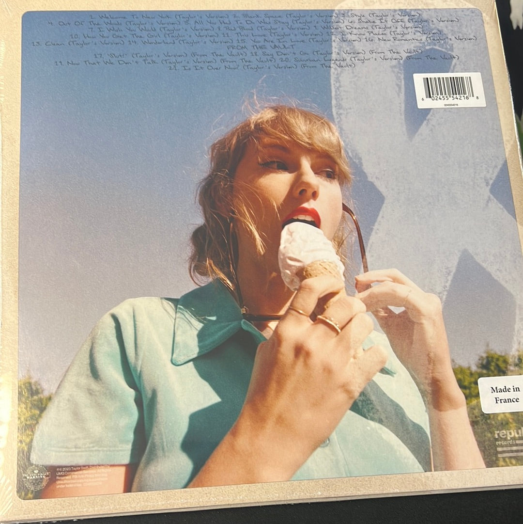 TAYLOR SWIFT - 1989 (Taylor’s Version)