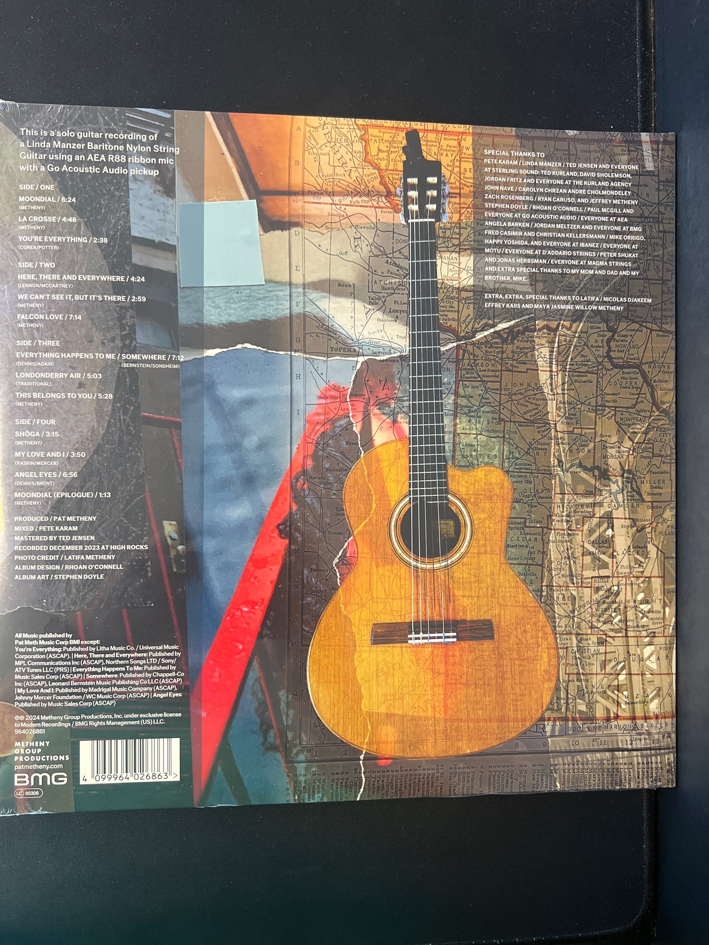 PAT METHENY - MoonDial